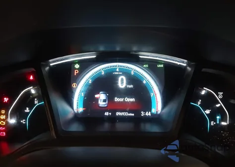 2019 Honda Civic Lx из США, поврежденный, VIN 2HGFC2F6XKH588823